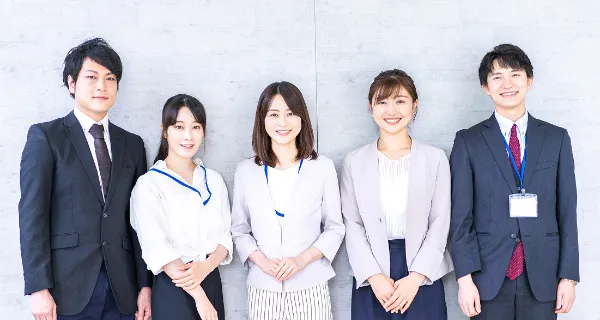 スタートアップ企業の社員達